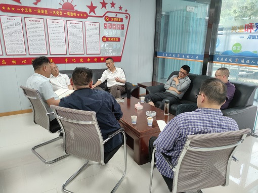 绵九米兰官方端网站登录入口_米兰online(中国)
党委书记、董事长曾杰一行督查九绵项目江油、平通段安全环保工作-1.jpg
