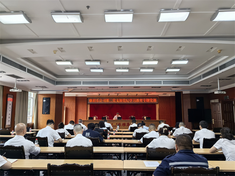 2024.6.27雅眉乐米兰官方端网站登录入口_米兰online(中国)
第二党支部开展党纪学习教育专题党课 (1).jpg