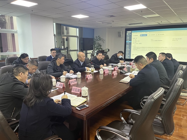 0125集团米兰官方端网站登录入口_米兰online(中国)
副总经理李永林莅临智慧高速米兰官方端网站登录入口_米兰online(中国)
调研公路建管平台建设情况750.jpg