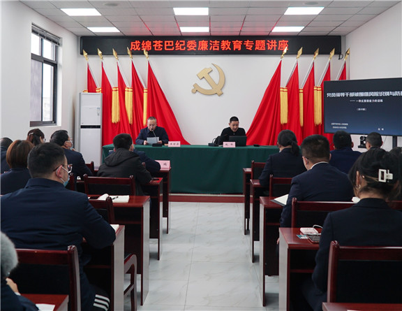 成绵苍巴纪委开展廉洁教育专题讲座_副本1.jpg