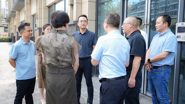 2025年7月25日，四川省住房和城乡建设厅住保处副处长张华一行调研川南米兰官方端网站登录入口_米兰online(中国)
“高庐尚玺”保障性租赁住房项目.jpg
