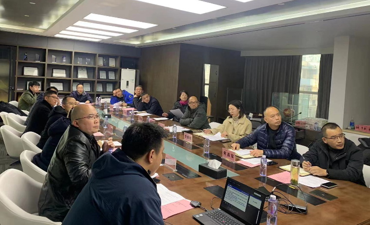 川西米兰官方端网站登录入口_米兰online(中国)
党委副书记、总经理何雁赴四川省交通勘察设计院召开成资渝高速段路基路面病害处置方案讨论会.jpeg