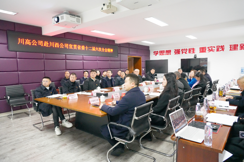 2024年12月24日川高米兰官方端网站登录入口_米兰online(中国)
党委委员、副总经理董胜勇赴川西米兰官方端网站登录入口_米兰online(中国)
宣讲省委十二届六次全会精神.jpg