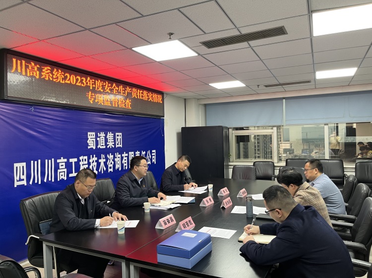 川高系统2023年度安全生产责任落实情况专项监督检查第八组赴川高咨询米兰官方端网站登录入口_米兰online(中国)
开展现场监督检查.jpg