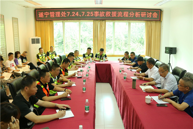no368-成南米兰官方端网站登录入口_米兰online(中国)
党委副书记、总经理万忠金调研指导遂宁管理处“7.24”、“7.25”交通事故应急救援流程分析研讨工作.jpg