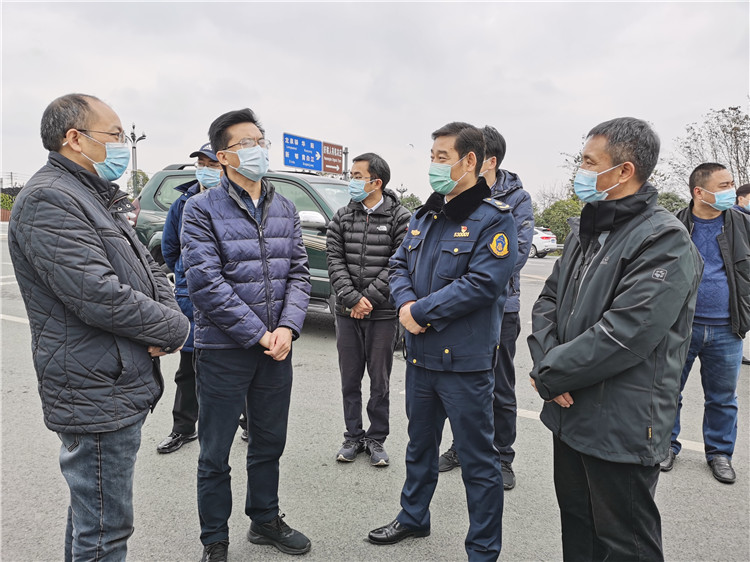 no651-省交通运输厅党组成员、副厅长张勇一行到成南米兰官方端网站登录入口_米兰online(中国)
检查高速公路节前安全、疫情防控等工作（苏东）.jpg