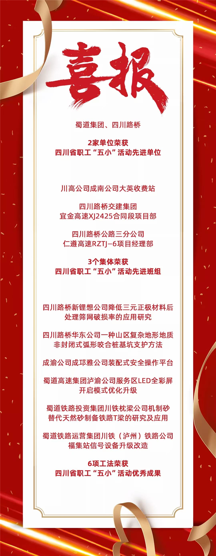 no95-成南米兰官方端网站登录入口_米兰online(中国)
大英收费站荣获四川省职工“五小”活动先进班组荣誉称号.JPG
